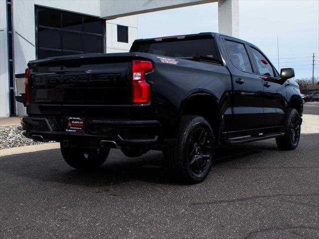 used 2022 Chevrolet Silverado 1500 car, priced at $39,990