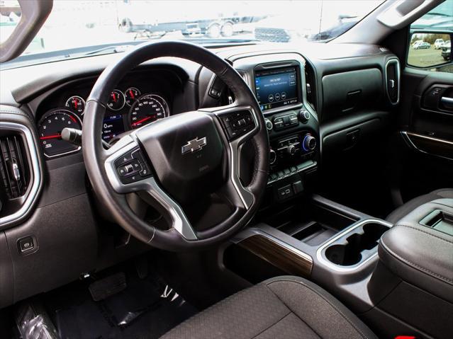 used 2022 Chevrolet Silverado 1500 car, priced at $39,990