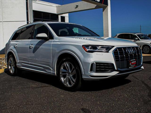 used 2021 Audi Q7 car, priced at $32,990