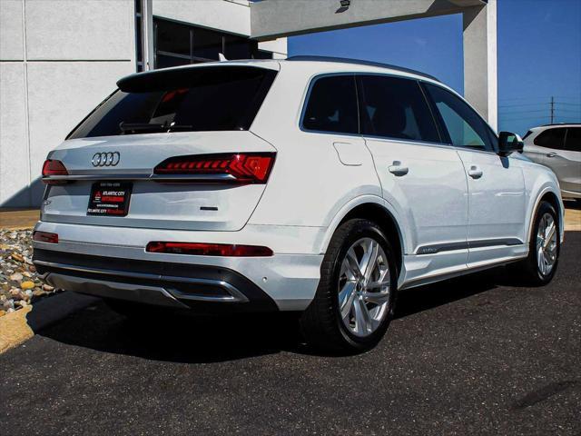 used 2021 Audi Q7 car, priced at $32,990