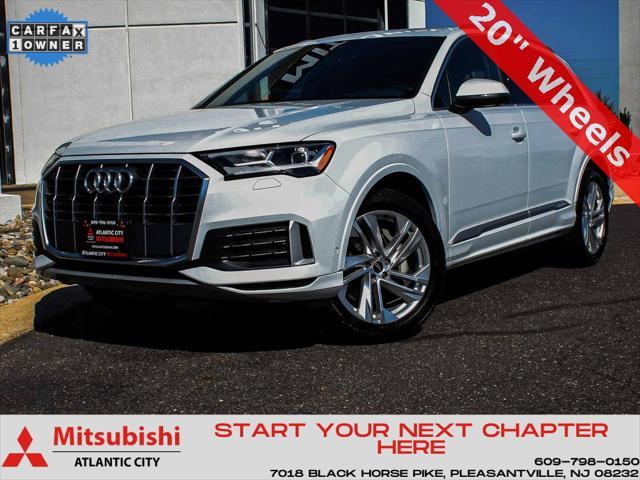 used 2021 Audi Q7 car, priced at $32,990