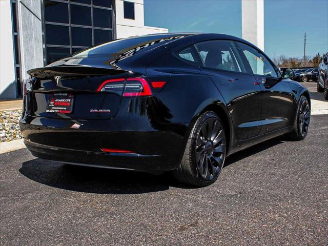 used 2023 Tesla Model 3 car, priced at $29,990