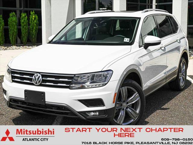 used 2021 Volkswagen Tiguan car, priced at $18,690