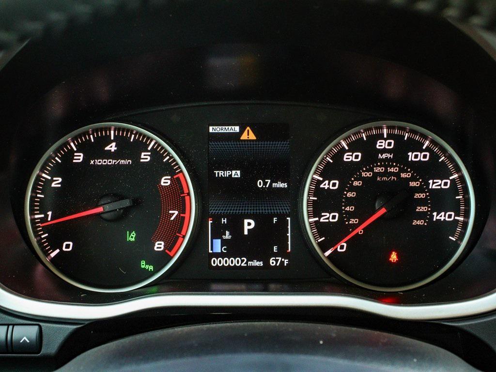 new 2026 Mitsubishi Eclipse Cross car, priced at $33,760