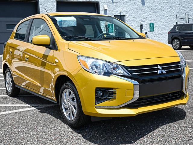 new 2024 Mitsubishi Mirage car, priced at $19,100