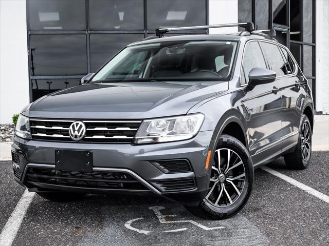 used 2021 Volkswagen Tiguan car, priced at $19,190