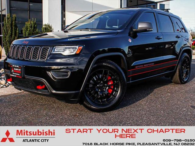 used 2017 Jeep Grand Cherokee car, priced at $18,690