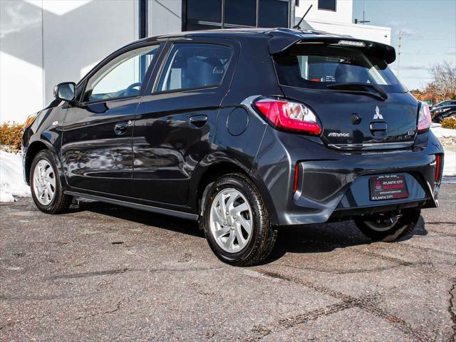 new 2024 Mitsubishi Mirage car, priced at $19,250