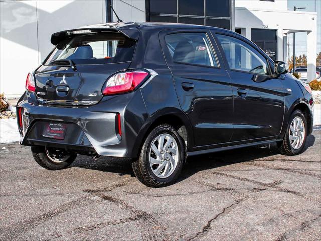 new 2024 Mitsubishi Mirage car, priced at $19,250