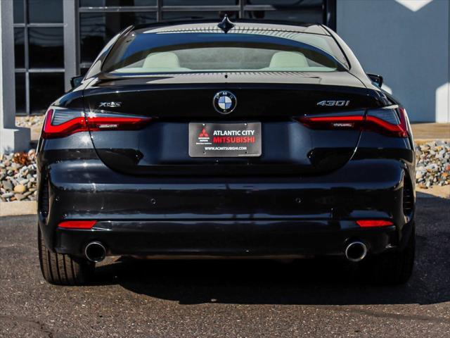 used 2022 BMW 430 car, priced at $27,990