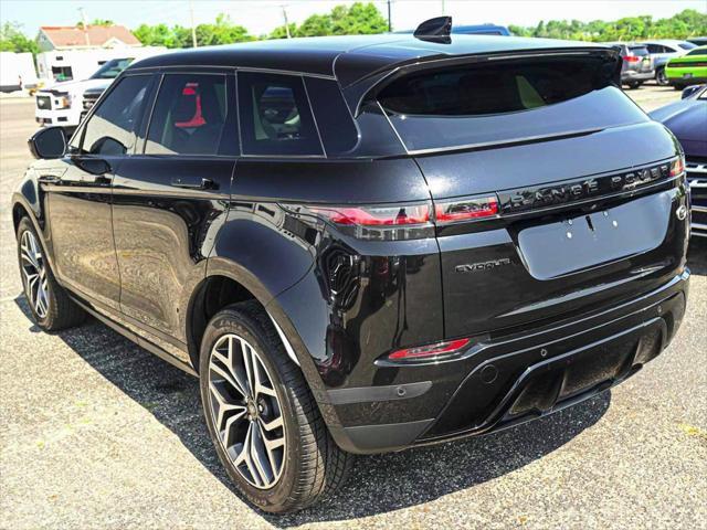 used 2021 Land Rover Range Rover Evoque car, priced at $29,790