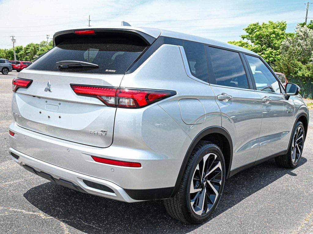 new 2024 Mitsubishi Outlander PHEV car, priced at $47,850