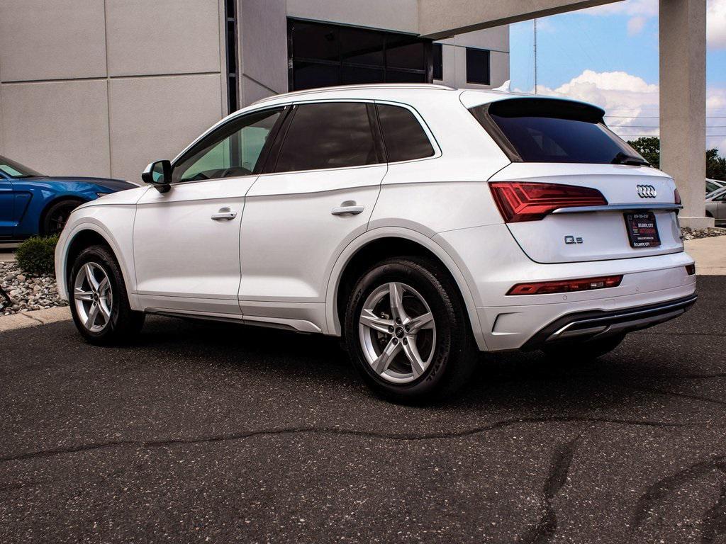 used 2023 Audi Q5 car, priced at $27,490