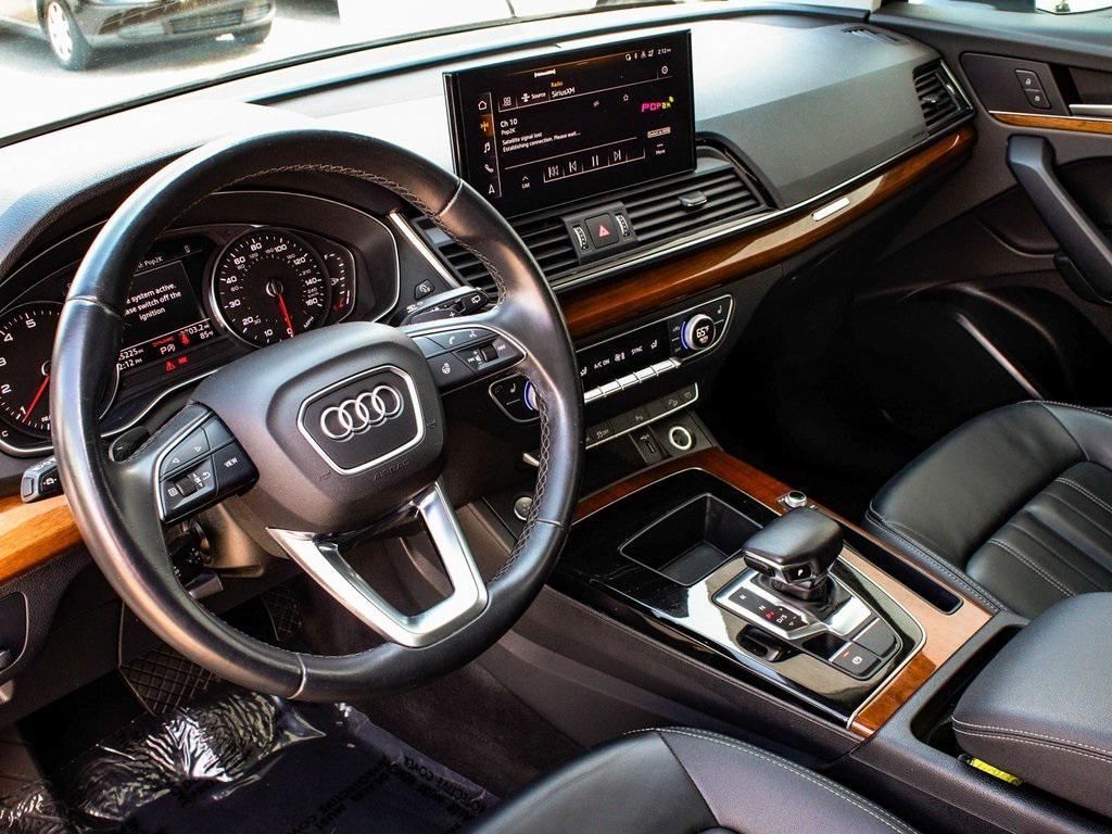 used 2023 Audi Q5 car, priced at $27,490