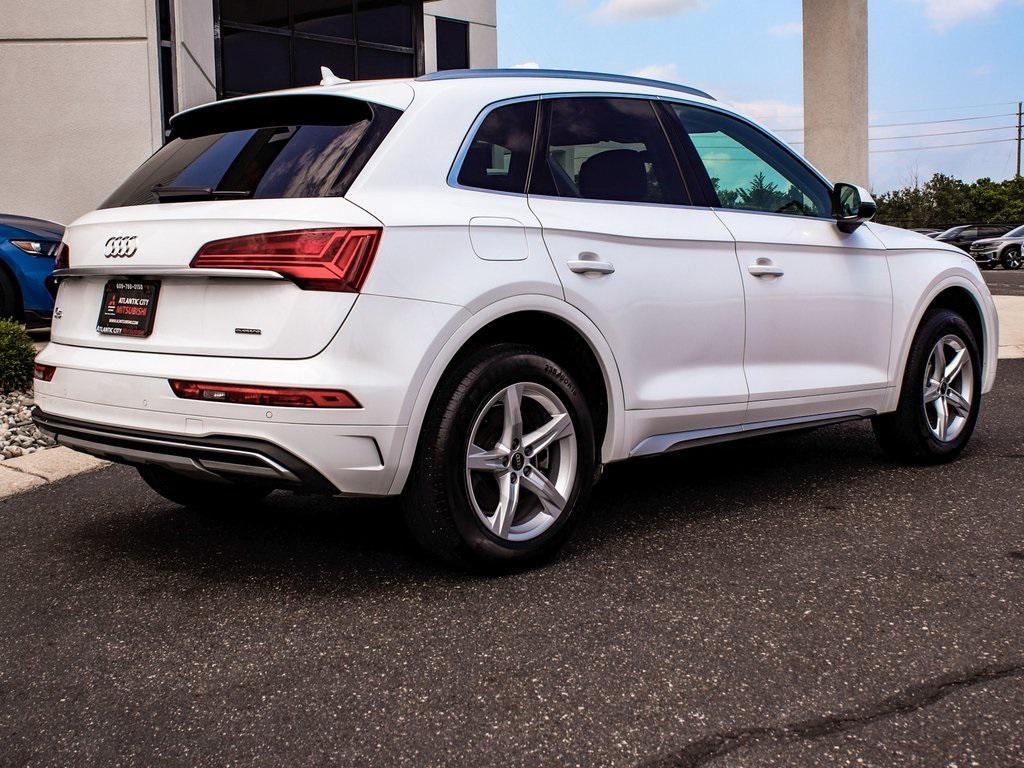 used 2023 Audi Q5 car, priced at $27,490