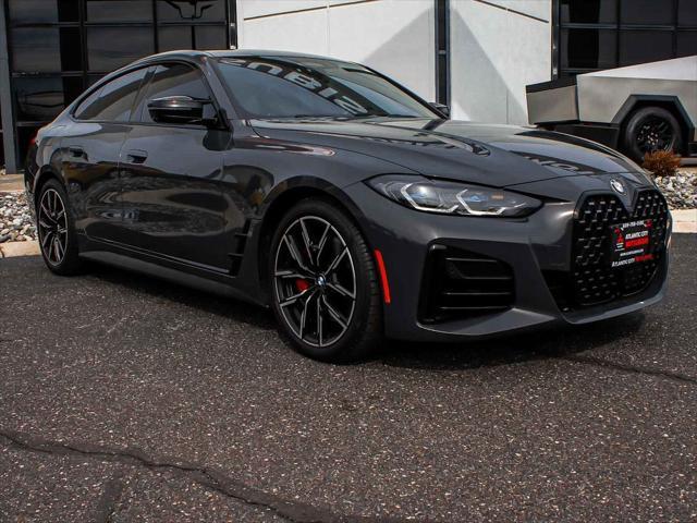 used 2022 BMW M440 car, priced at $38,490