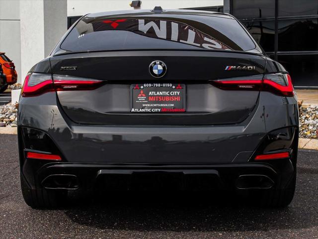 used 2022 BMW M440 car, priced at $38,490