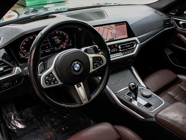 used 2022 BMW M440 car, priced at $38,490