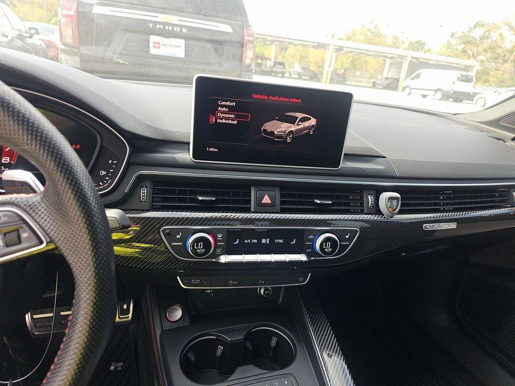 used 2019 Audi RS 5 car, priced at $48,990