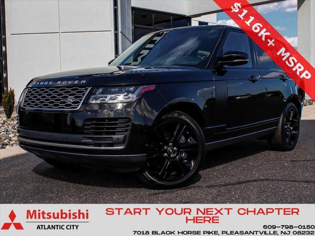 used 2020 Land Rover Range Rover car, priced at $37,990