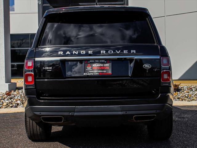 used 2020 Land Rover Range Rover car, priced at $37,990