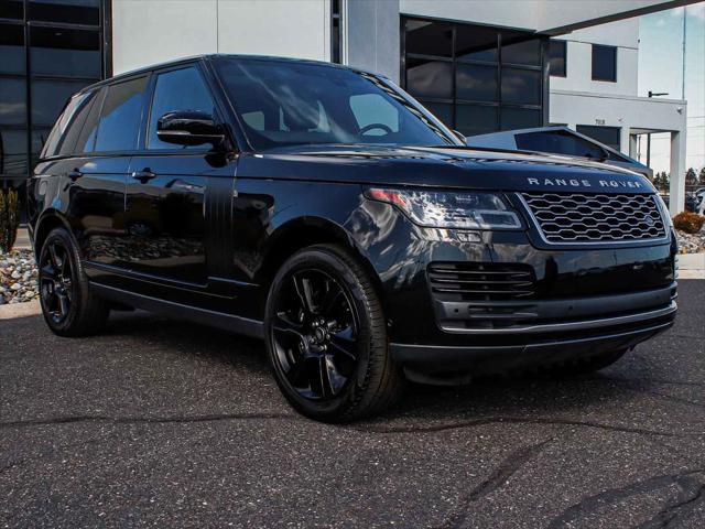 used 2020 Land Rover Range Rover car, priced at $37,990