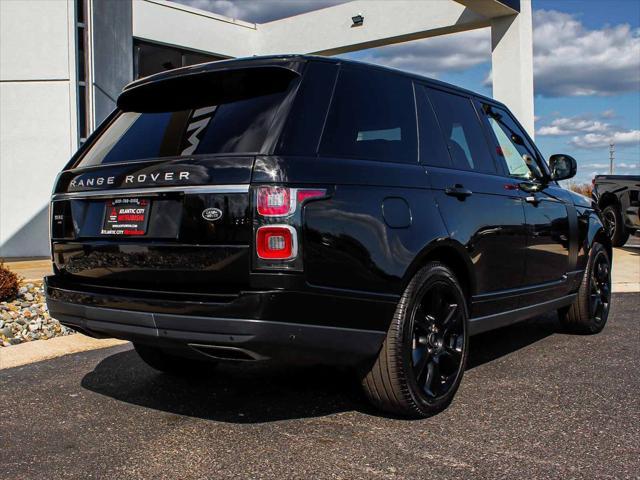 used 2020 Land Rover Range Rover car, priced at $37,990