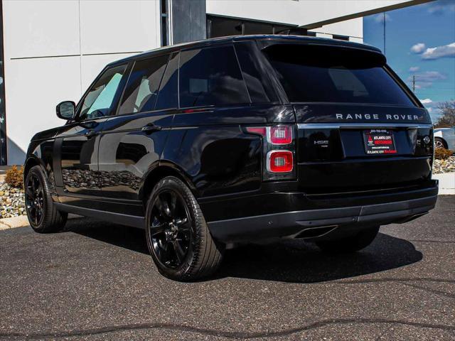 used 2020 Land Rover Range Rover car, priced at $37,990