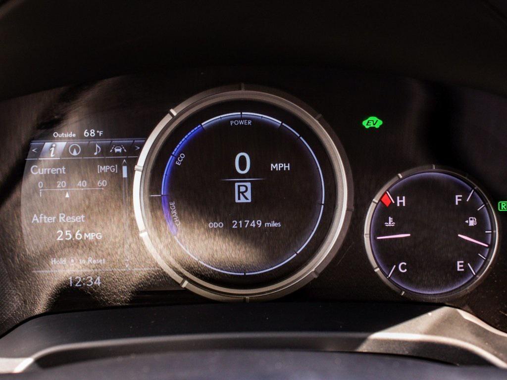 used 2022 Lexus RX 450h car, priced at $46,990