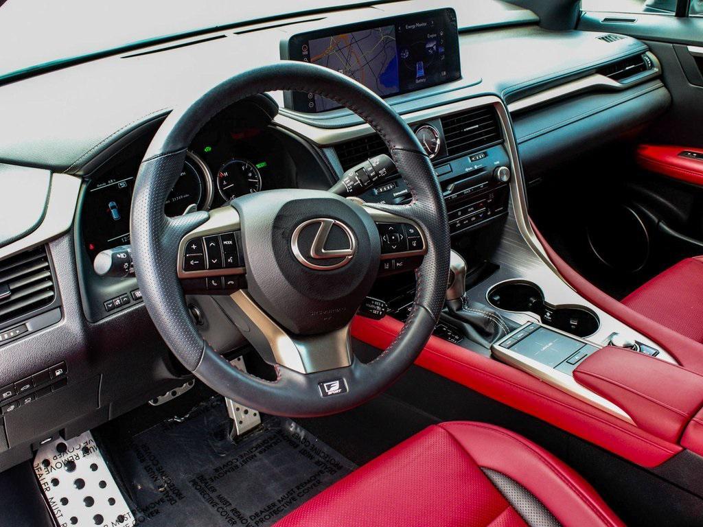 used 2022 Lexus RX 450h car, priced at $46,990