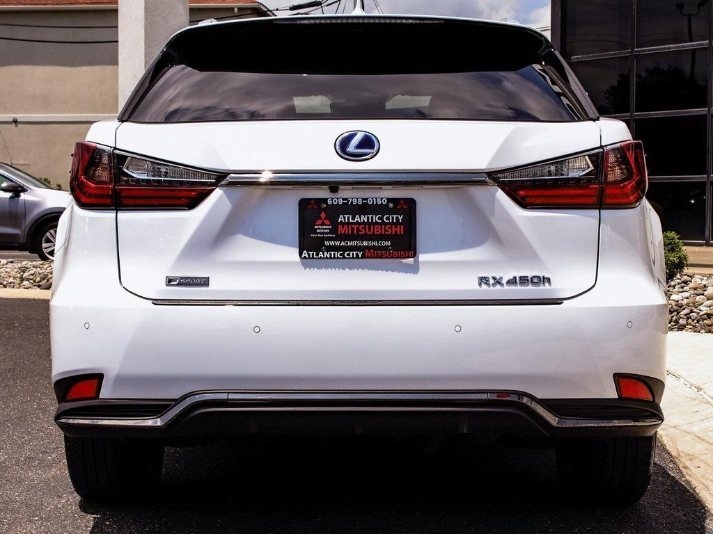used 2022 Lexus RX 450h car, priced at $46,990