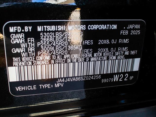 new 2025 Mitsubishi Outlander car, priced at $38,385