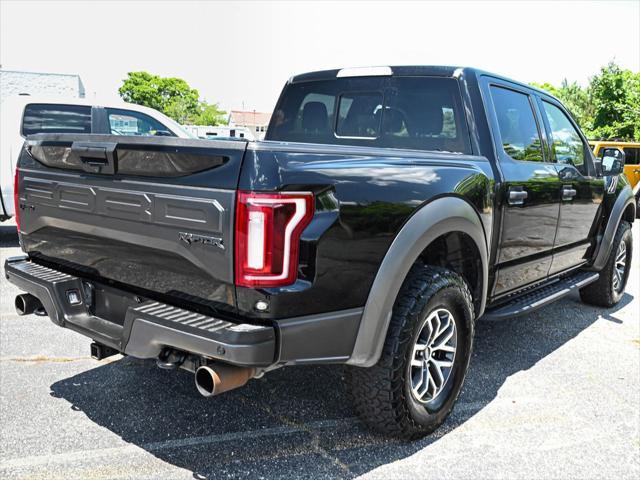 used 2018 Ford F-150 car, priced at $44,990