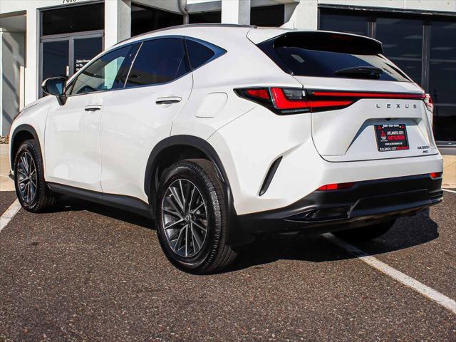 used 2022 Lexus NX 350h car, priced at $37,490