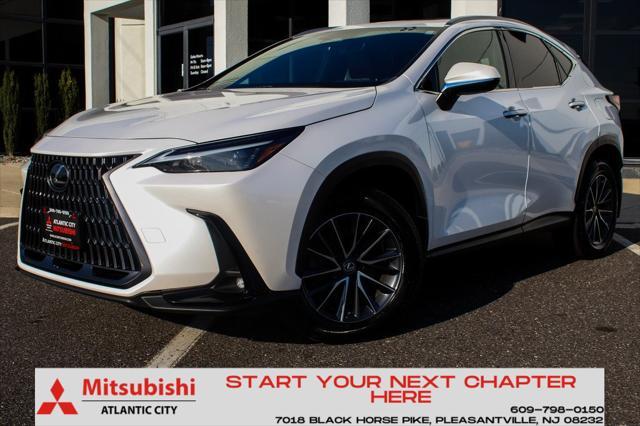 used 2022 Lexus NX 350h car, priced at $37,490