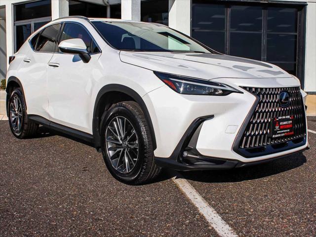 used 2022 Lexus NX 350h car, priced at $37,490