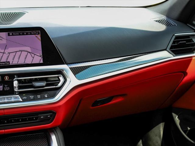 used 2023 BMW M4 car, priced at $79,490