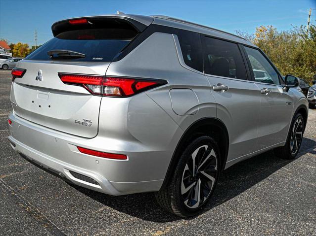 new 2025 Mitsubishi Outlander PHEV car, priced at $48,915