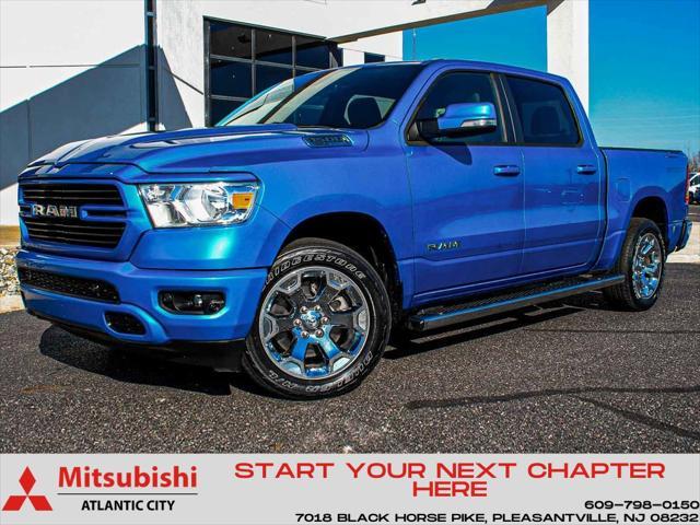 used 2021 Ram 1500 car, priced at $34,490