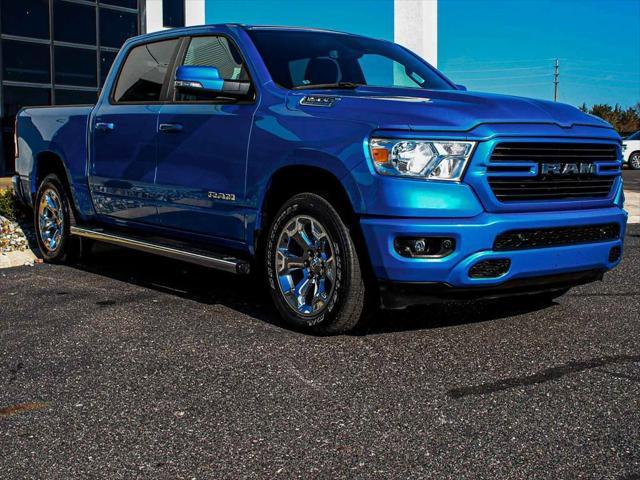 used 2021 Ram 1500 car, priced at $32,490