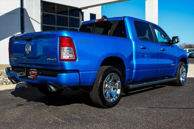 used 2021 Ram 1500 car, priced at $34,490