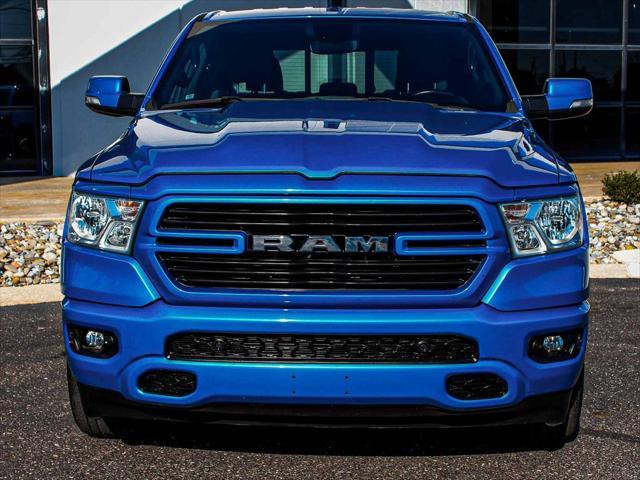 used 2021 Ram 1500 car, priced at $32,490