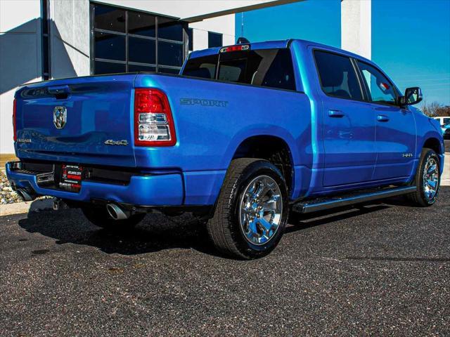 used 2021 Ram 1500 car, priced at $32,490