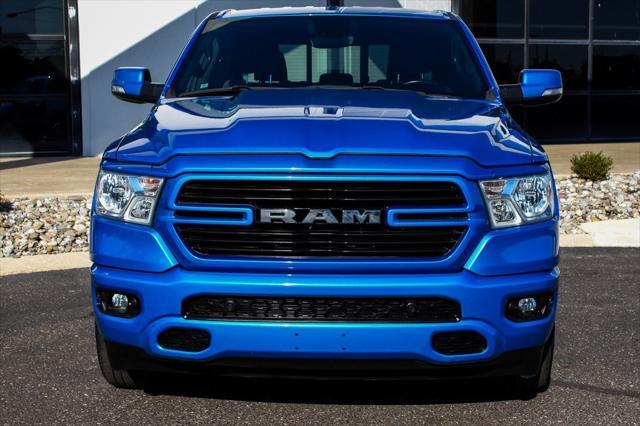 used 2021 Ram 1500 car, priced at $34,490