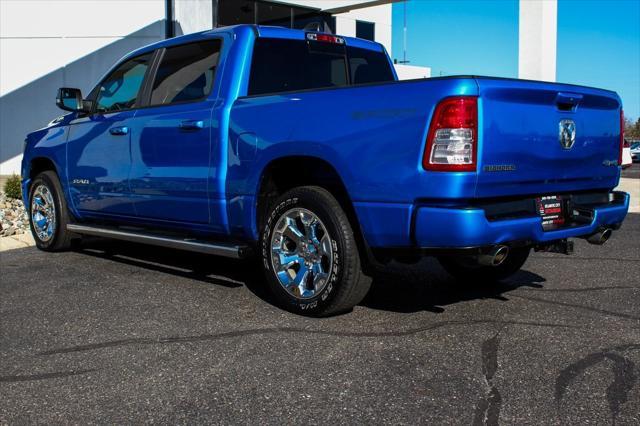 used 2021 Ram 1500 car, priced at $34,490