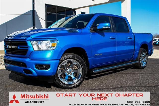 used 2021 Ram 1500 car, priced at $34,490