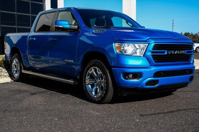 used 2021 Ram 1500 car, priced at $34,490