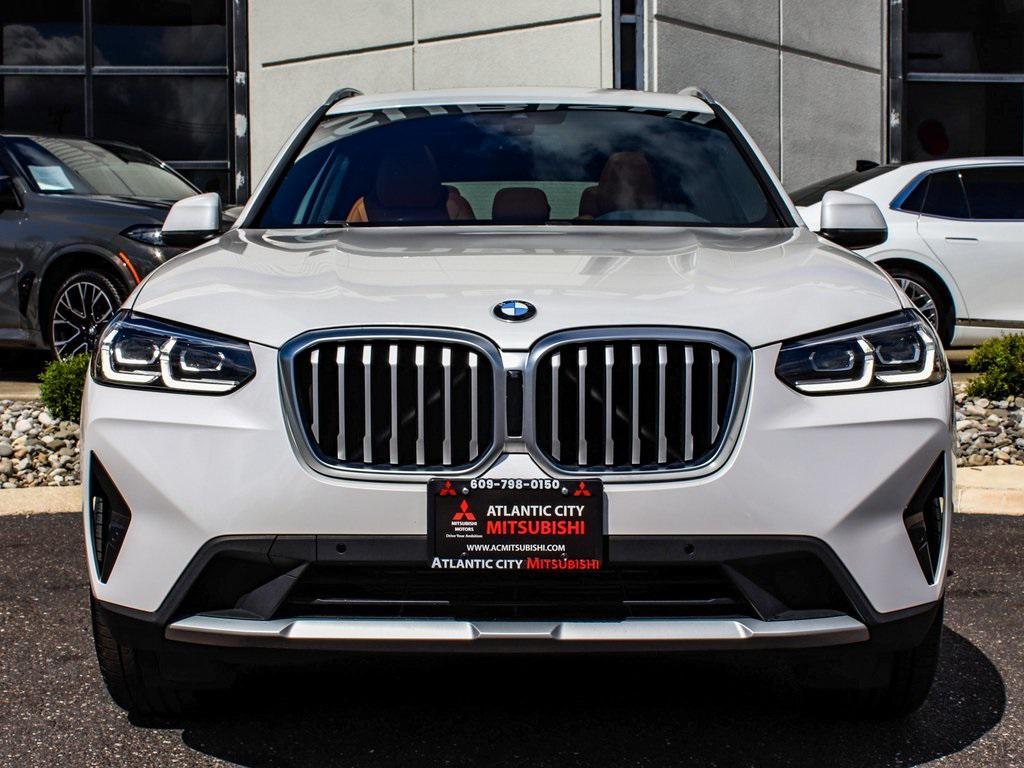used 2022 BMW X3 car, priced at $29,890