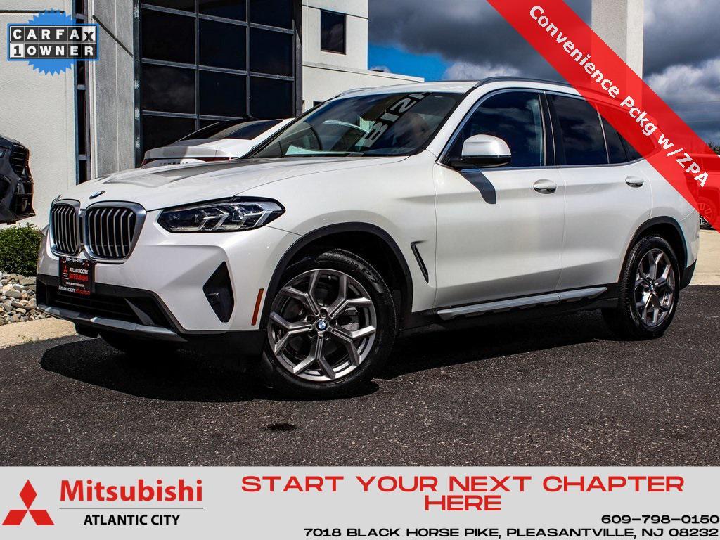 used 2022 BMW X3 car, priced at $29,450
