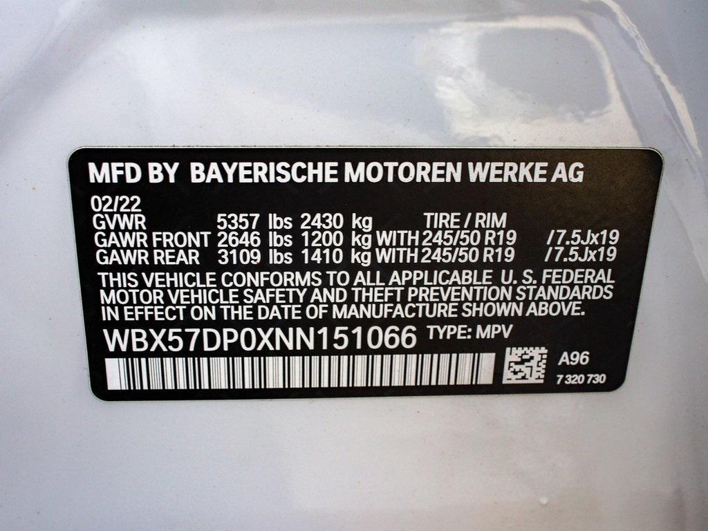 used 2022 BMW X3 car, priced at $29,890